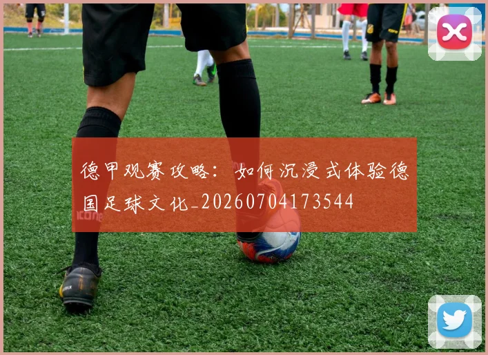 德甲观赛攻略：如何沉浸式体验德国足球文化_20260704173544