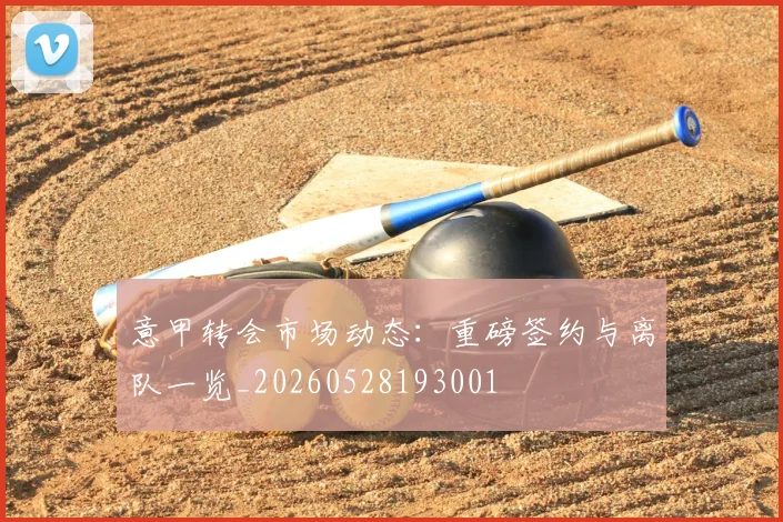 意甲转会市场动态：重磅签约与离队一览_20260528193001