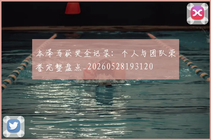 本泽马获奖全记录：个人与团队荣誉完整盘点_20260528193120