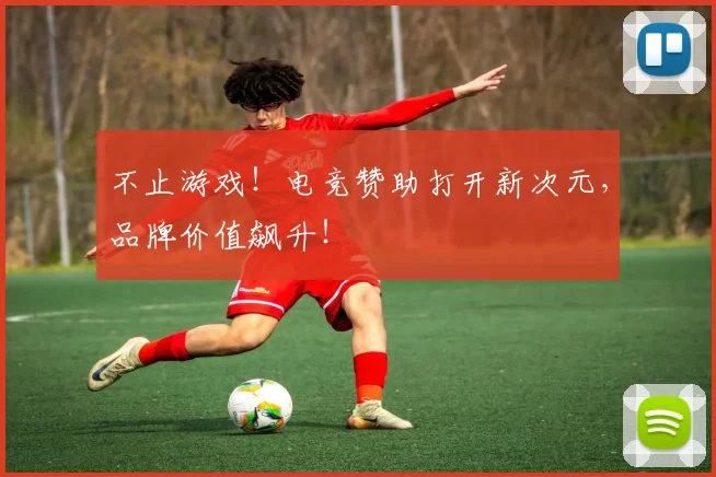 不止游戏！电竞赞助打开新次元，品牌价值飙升！